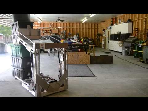 Robot in 3 days: Ri3d 1.0 FRC Robot for Recycle Rush 2015