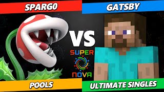 Supernova 2025 - Spargo Piranha Plant Vs. Gatsby Steve Smash Ultimate - Ssbu