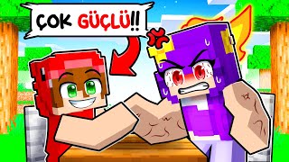 Minecraftta %100 Aşiri Güçlü Oldum