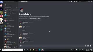 Super Secret Discord Discorda Sound