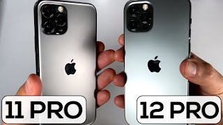 Apple Iphone 11 Pro Grigio Siderale Vs 12 Pro Grafite: Comparazione Tecnica E Fotografica