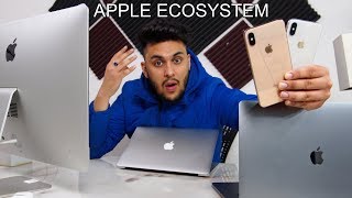 WHY DO ALL CELEBRITIES HAVE IPHONES? Apple EcoSystem Explained!
