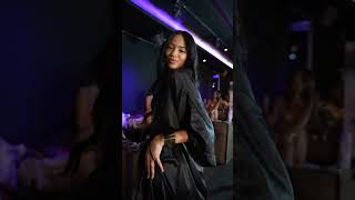 Pretty Girls Model Miami Art Body Tape Swimwear Miami Swim Week Bikini Runway Hard Rock Hotel Daer