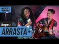 Arrasta | Glória Groove (feat Léo Santana) | ImprovIZA | IZA