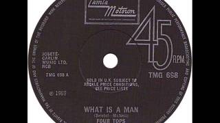Watch Four Tops What Is A Man Single video