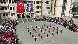 3 - C Sinifi Bahçe Duvarindan Aştim Gösteri̇si̇ 23 Ni̇san- Ahmet Paşa İlkokulu