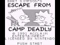 Bart Simpson's Escape From Camp Deadly - Gameplay Walkthrough