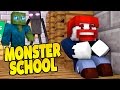 CREEPER vs ENDERMAN - MONSTER SCHOOL