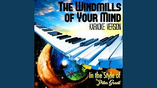 Watch Peter Grant The Windmills Of Your Mind video