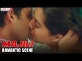 Majili Romantic Scene | Majili Hindi Dubbed (2020) | Naga Chaitanya ,Divyansha Kaushik