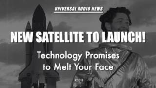 UAD-2 Satellite - "Space Launch" video