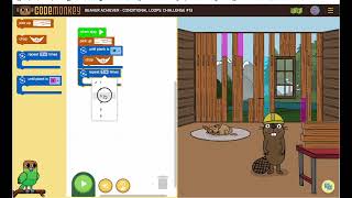Beaver Achiever Conditional Loops 13