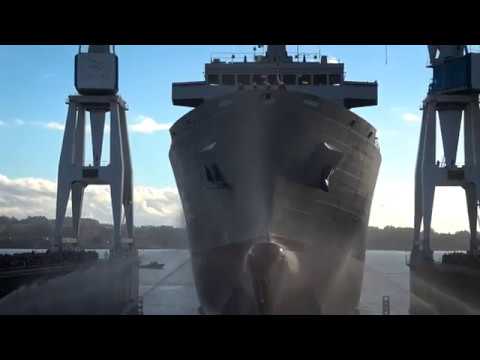 NAVANTIA Ferrol: Botadura NuShip