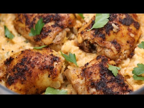 Video Recipe Chicken Rice Lemon