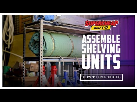 How to Assemble a Shelf Unit