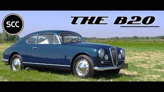 LANCIA AURELIA B20 GT S6 1957 - Test drive in top gear | SCC TV