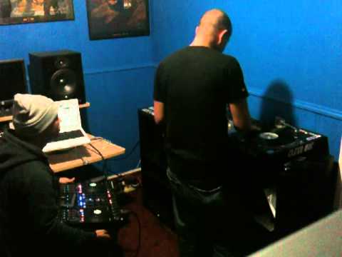 Dynamix and Clenz Roc on the Traktor S4.