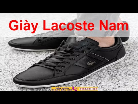 Giày Lacoste Nam Chính Hãng Mua Bán Giay Lacoste nam chính hãng giá tốt Sale Off 2020