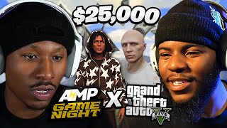 Duke Dennis & Chrisnxtdoor Competes With Amp Members For 25,000 Gta Game Night