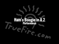 Fingerstyle Blues - #62 Boogie Performance - Guitar Lesson - David Hamburger