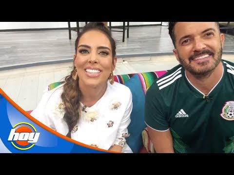 Sara Corrales apuesta por Meフ』ico en el partido del sテ。bado | Tras Bambalinas | Hoy