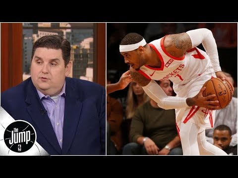 Should Lakers sign Carmelo Anthony or Markieff Morris? | The Jump