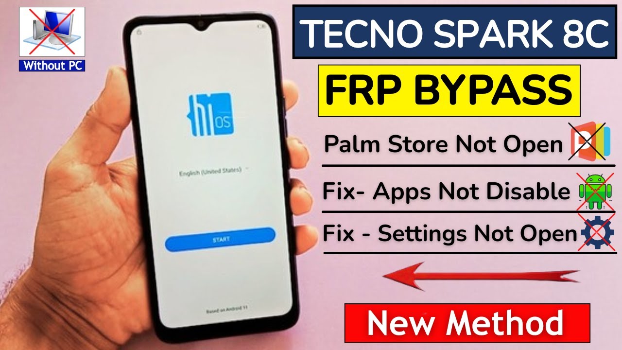 Tecno Spark 8c (KG5K) GOOGLE/ FRP BYPASS Without PC – Tecno Spark 8c (KG5K) GOOGLE/ FRP BYPASS Without PC –