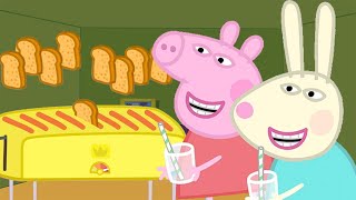 Rebecca Rabbit 🐷🐰 @Peppa Pig - Official Channel - Cartoons with Subtitles