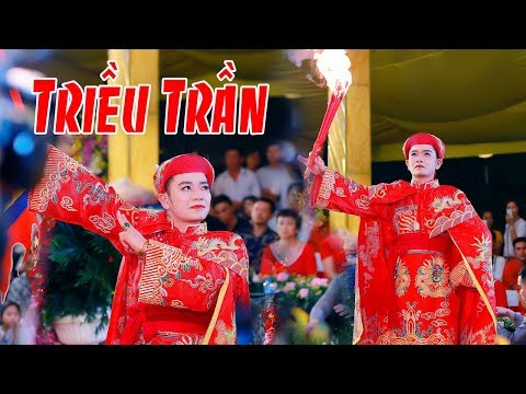 Hầu Triều Trần Khai Hội Đền Kiếp Bạc - Nghệ Nhân Dân Gian Nguyễn Văn Quân