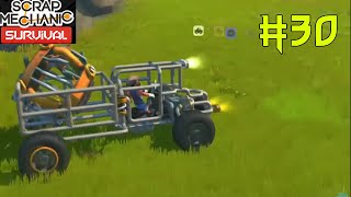 Asansör Kasali Kamyonet - Scrap Mechanic - Survival
