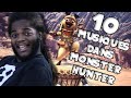 10 Musiques de Monster Hunter