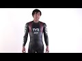 TYR Men's Hurricane Category 5 Triathlon Wetsuit 2010