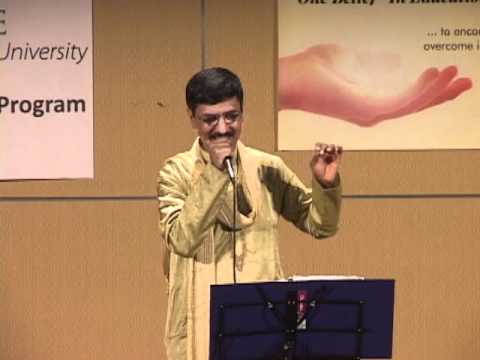 Soor Aur Saptak Karaoke Song-17 Yeh Reshmi Zulfen.wmv