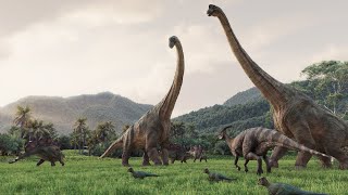 Film Animasi Anak Giraffaan - Dino Terbesar Ruben Petualangan Ruben