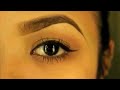 eyebrows