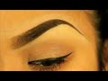eyebrows