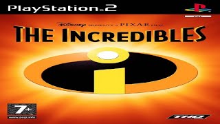 Disneypixar The Incredibles - Playstation 2 Pcsx2 2004 Full 100% Walkthrough Pal