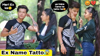 Tatto Prank On Girlfriend Gone Extremely Wrong Shahfaiz World