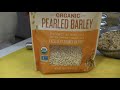 How To Cook Pearled or Naked Barley.