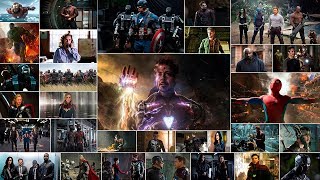 Films And Series Of All Four Phases Of The Marvel Cinematic Universe