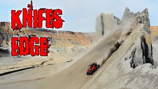 Ripping Knife's Edge in our Maverick X3!