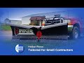 Hiniker Plows: Tailored Solutions for Small Contractors