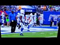 Pam Oliver gets a football to the face