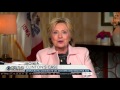 CBS anchors chuckle when Hillary Clinton says she can't be bo...