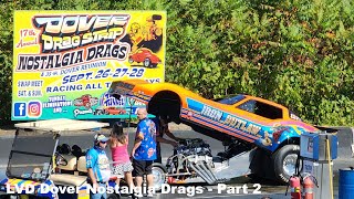 Dover Nostalgia Drags, Part 2 - Lebanon Valley Nhra Dragway - September 28, 2025