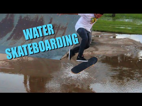 5 on Water - Skateboarding