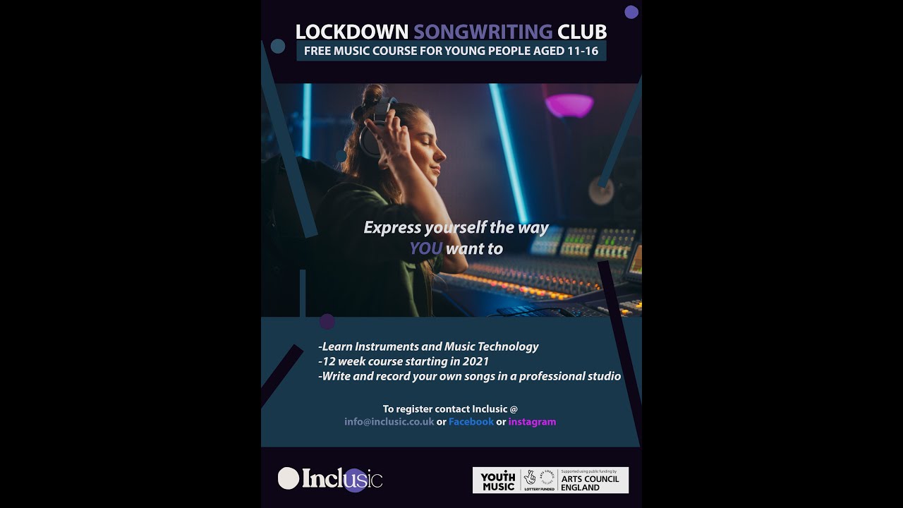 Lockdown Songwriting Club