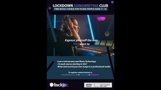 Lockdown Songwriting Club