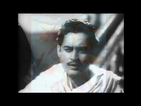 Jaane woh kaise log the jinke-Pyaasa-Cover by Prof. Qasim Hasan...