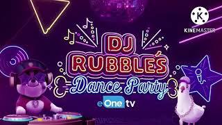 Dj Rubbles Dance Party Eone Tv